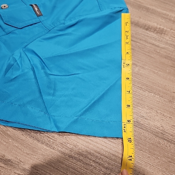 Eddie Bauer Blue Casual Button Down Shirt - Picture 5 of 7